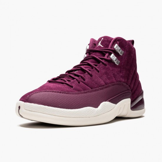 Men Air Jordan 12 Retro Bordeaux 130690-617 Jordan Shoes