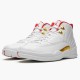 Women/Men Air Jordan 12 Retro FIBA 130690-107 Jordan Shoes