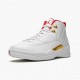 Women/Men Air Jordan 12 Retro FIBA 130690-107 Jordan Shoes