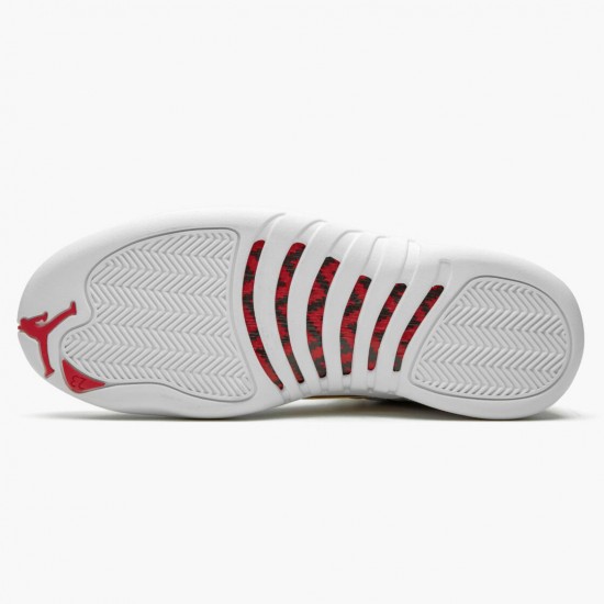 Women/Men Air Jordan 12 Retro FIBA 130690-107 Jordan Shoes