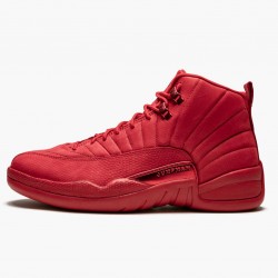 Men Air Jordan 12 Retro Gym Red 130690-601 Jordan Shoes