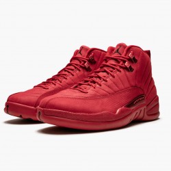 Men Air Jordan 12 Retro Gym Red 130690-601 Jordan Shoes