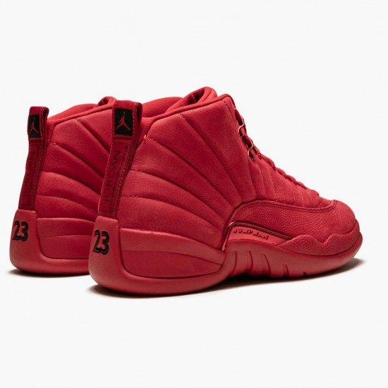 Men Air Jordan 12 Retro Gym Red 130690-601 Jordan Shoes