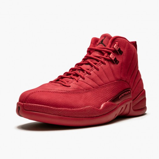 Men Air Jordan 12 Retro Gym Red 130690-601 Jordan Shoes