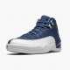 Men Air Jordan 12 Retro Indigo 130690-404 Jordan Shoes