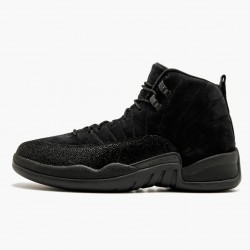 Men Air Jordan 12 Retro OVO Black 873864-032 Jordan Shoes