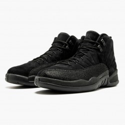 Men Air Jordan 12 Retro OVO Black 873864-032 Jordan Shoes