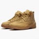 Men Air Jordan 12 Retro PSNY Wheat AA1233-700 Jordan Shoes