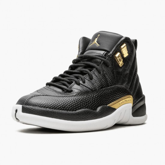 Women/Men Air Jordan 12 Retro Reptile AO6068-007 Jordan Shoes