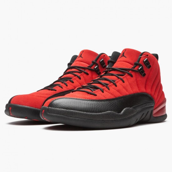 Men Air Jordan 12 Retro Reverse Flu Game CT8013-602 Jordan Shoes