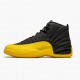 Men Air Jordan 12 Retro University Gold 130690-070 Jordan Shoes