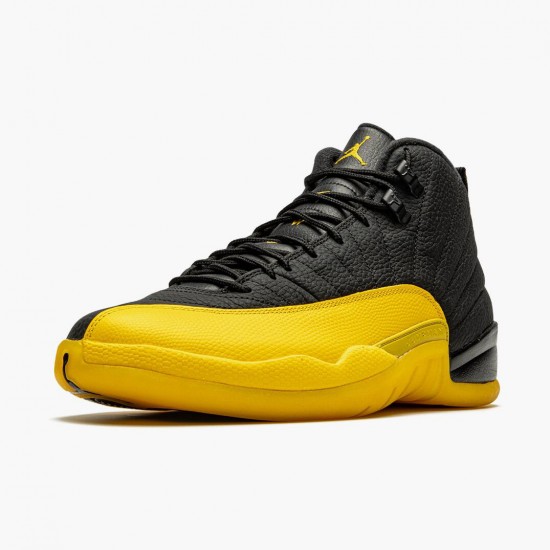 Men Air Jordan 12 Retro University Gold 130690-070 Jordan Shoes