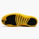 Men Air Jordan 12 Retro University Gold 130690-070 Jordan Shoes