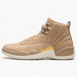 Womens Air Jordan 12 Retro Vachetta Tan AO6068-203 Jordan Shoes