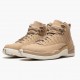 Womens Air Jordan 12 Retro Vachetta Tan AO6068-203 Jordan Shoes