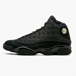 Men Air Jordan 13 Retro Black Cat 414571-011 Jordan Shoes
