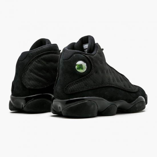 Men Air Jordan 13 Retro Black Cat 414571-011 Jordan Shoes