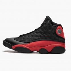 Women/Men Air Jordan 13 Retro Bred (2017) 414571-004 Jordan Shoes