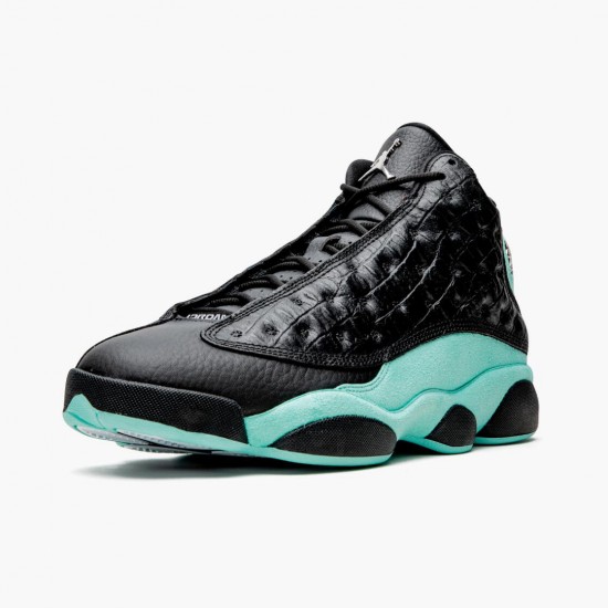 Men Air Jordan 13 Retro Island Green 414571-030 Jordan Shoes