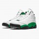 Men Air Jordan 13 Retro Lucky Green DB6537-113 Jordan Shoes