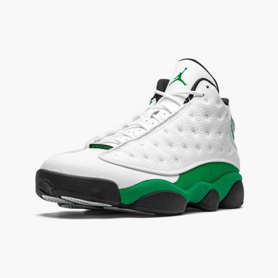 Men Air Jordan 13 Retro Lucky Green DB6537-113 Jordan Shoes