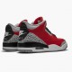 Men Air Jordan 3 Retro Fire Red Cement CU2277-600 Jordan Shoes