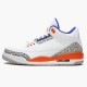 Women/Men Air Jordan 3 Retro Knicks 136064-148 Jordan Shoes