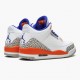 Women/Men Air Jordan 3 Retro Knicks 136064-148 Jordan Shoes