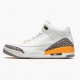 Women/Men Air Jordan 3 Retro Laser Orange CK9246-108 Jordan Shoes