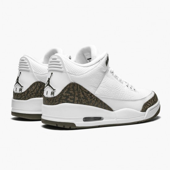 Women/Men Air Jordan 3 Retro Mocha 136064-122 Jordan Shoes