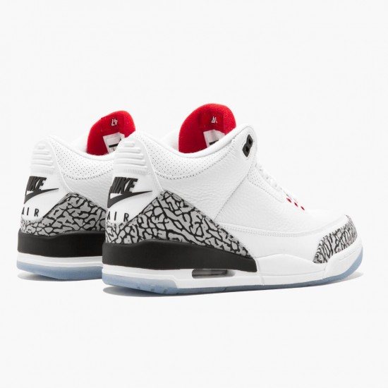 Men Air Jordan 3 Retro NRG Mocha 923096-101 Jordan Shoes