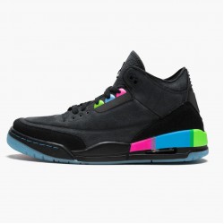 Women/Men Air Jordan 3 Retro Quai54 AT9195-001 Jordan Shoes