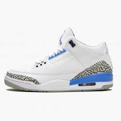 Women/Men Air Jordan 3 Retro UNC CT8532-104 Jordan Shoes