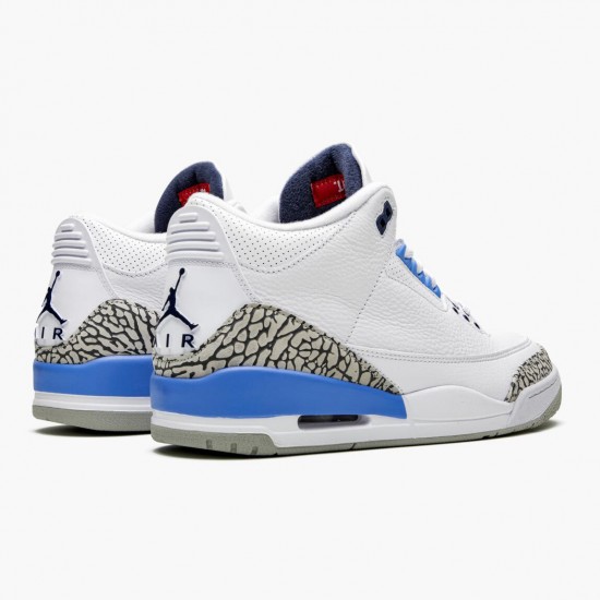 Women/Men Air Jordan 3 Retro UNC CT8532-104 Jordan Shoes