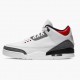 Men Air Jordan 3 SE DNM Fire Red CZ6433-100 Jordan Shoes