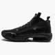 Men Air Jordan 34 PE Black Cat BQ3381-034 Jordan Shoes