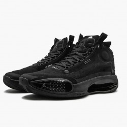 Men Air Jordan 34 PE "Black Cat" BQ3381-034 Jordan Shoes