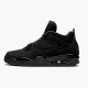 Women/Men Air Jordan 4 Retro Black Cat CU1110-010 Jordan Shoes