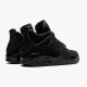 Women/Men Air Jordan 4 Retro Black Cat CU1110-010 Jordan Shoes