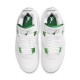 Women/Men Air Jordan 4 Retro Metallic Green CT8527-113 Jordan Shoes