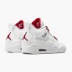 Women/Men Air Jordan 4 Retro Metallic Red CT8527-112 Jordan Shoes