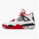 Men Air Jordan 4 Retro OG GS Fire Red 2020 408452-160 Jordan Shoes