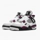 Men Air Jordan 4 Retro PSG Paris Saint Germain CZ5624-100 Jordan Shoes