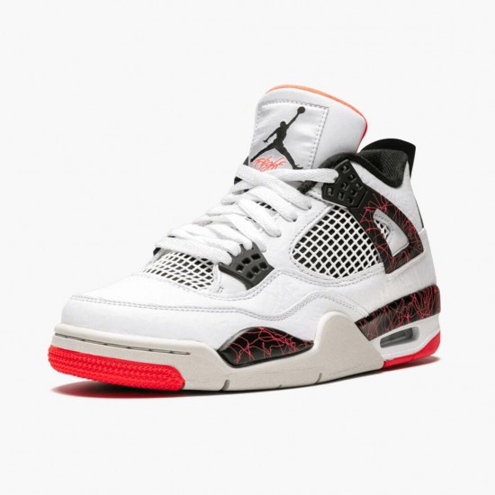 Women/Men Air Jordan 4 Retro Pale Citron 308497-116 Jordan Shoes