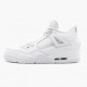 Women/Men Air Jordan 4 Retro Pure Money 308497-100 Jordan Shoes