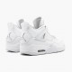 Women/Men Air Jordan 4 Retro Pure Money 308497-100 Jordan Shoes