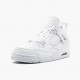 Women/Men Air Jordan 4 Retro Pure Money 308497-100 Jordan Shoes