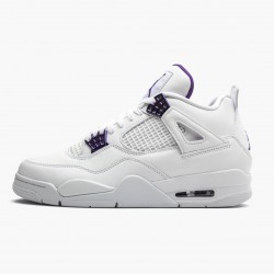 Women/Men Air Jordan 4 Retro Purple CT8527-115 Jordan Shoes