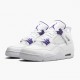 Women/Men Air Jordan 4 Retro Purple CT8527-115 Jordan Shoes