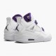 Women/Men Air Jordan 4 Retro Purple CT8527-115 Jordan Shoes